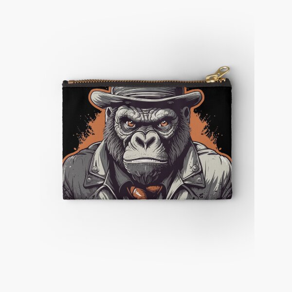 Item preview, Gangster Gorilla Vector Art designed and sold by Hueverse.