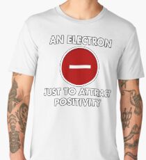 Attract Positivity Men's Premium T-Shirt
