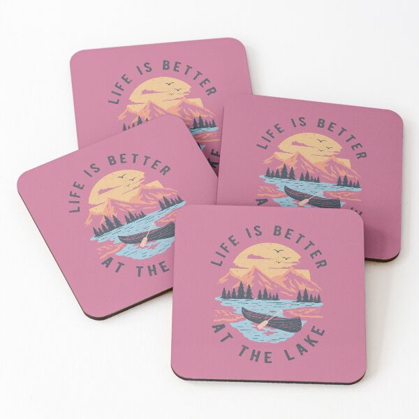 Item preview, Life Is Better At Lake (Happy Holidays) designed and sold by Hope London.