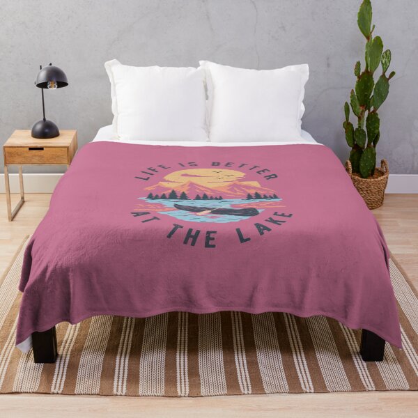 Item preview, Life Is Better At Lake (Happy Holidays) designed and sold by Hope London.