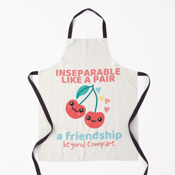 Item preview, Cute Cherry Pair - A Friendship Beyond Compare designed and sold by TrippyHistory.