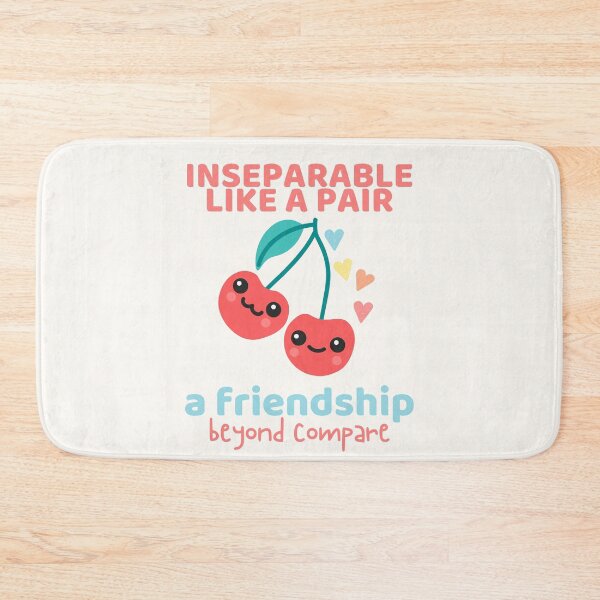 Item preview, Cute Cherry Pair - A Friendship Beyond Compare designed and sold by TrippyHistory.