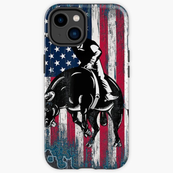 Galaxy S20+ Bull Rider Rodeo Las Vegas western southwest theme Case