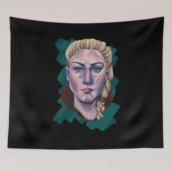 Item preview, Assassin's Creed Eivor Portrait designed and sold by HighFives555.