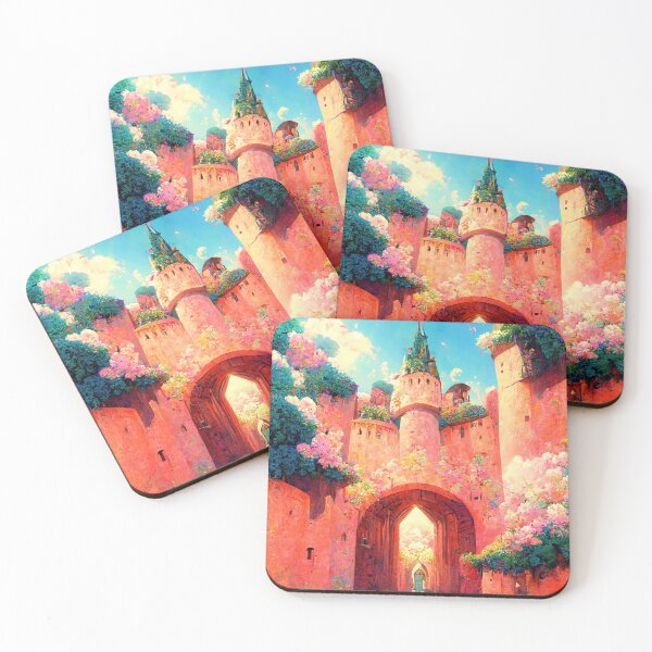 Item preview, Beautiful Castle Illustration designed and sold by CaseMarket.
