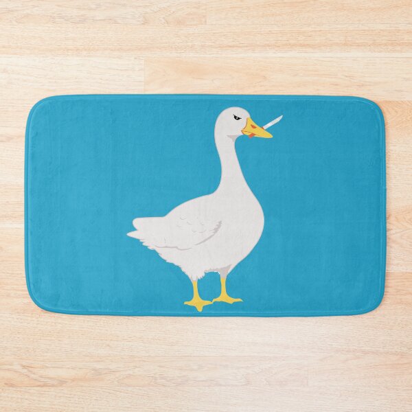 Item preview, Dangerous goose holding a knife designed and sold by AnnArtshock.