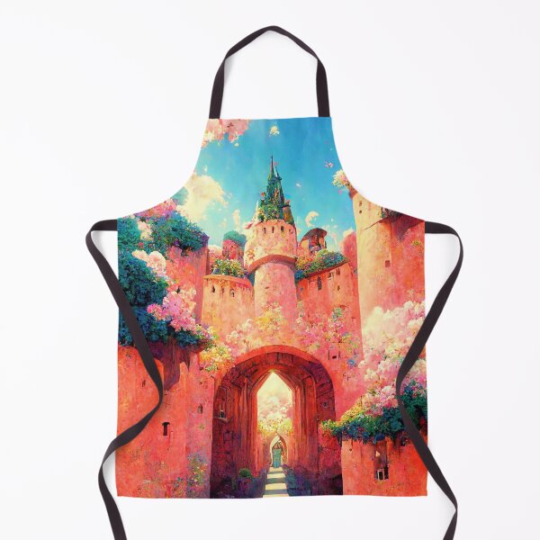 Item preview, Beautiful Castle Illustration designed and sold by CaseMarket.