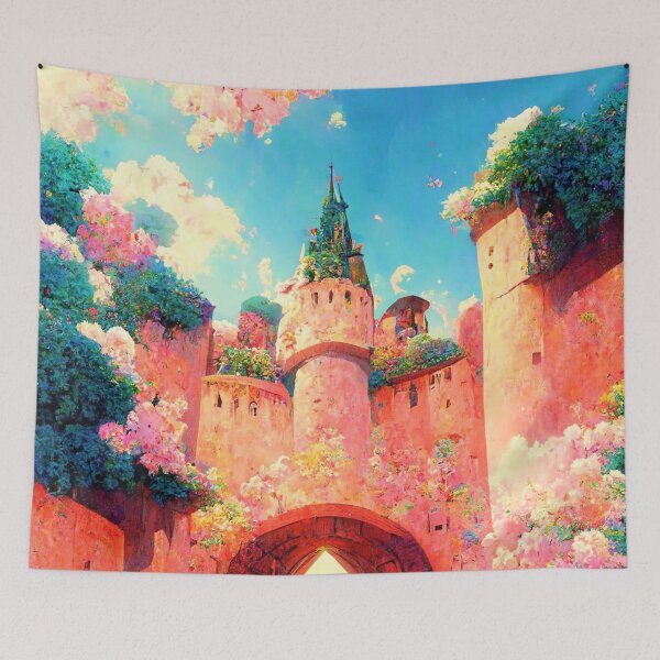 Item preview, Beautiful Castle Illustration designed and sold by CaseMarket.