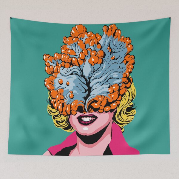 Item preview, Pop Art Fungus designed and sold by butcherbilly.