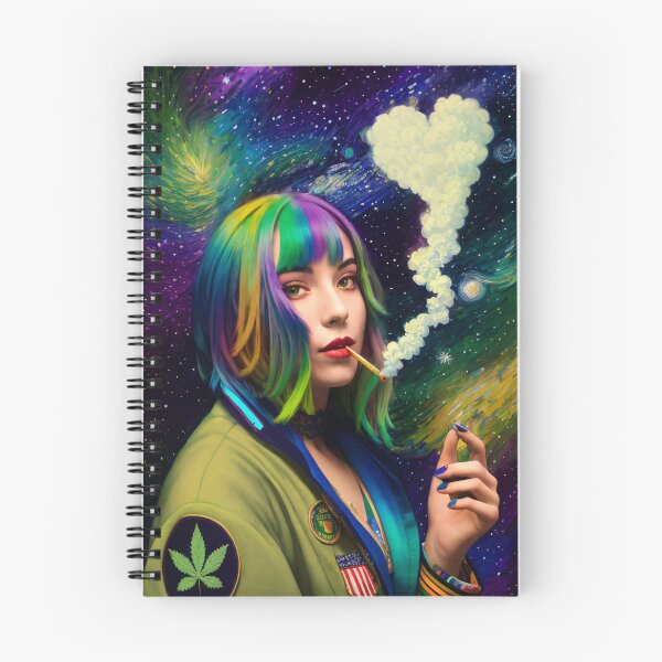 Item preview, The Midnight Toker designed and sold by BaronV3ndetta.