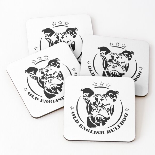 Item preview, Old English Bulldog Dog Portrait designed and sold by dogarts.