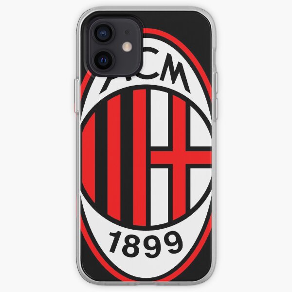 A.C. Milan iPhone Soft Case