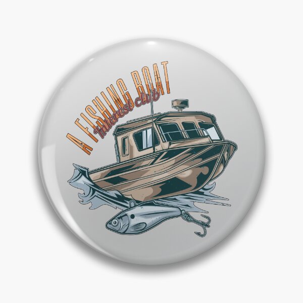 Artikelvorschau, Ein Interessenverein für Fischerboote, große Fische fangen, Angelliebhaber entworfen und verkauft von Willem Horinga.