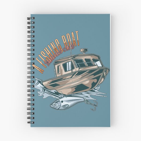 Item preview, A Fishing Boat Interest Club, Catching big fish,Fishing Lover designed and sold by Willem Horinga.