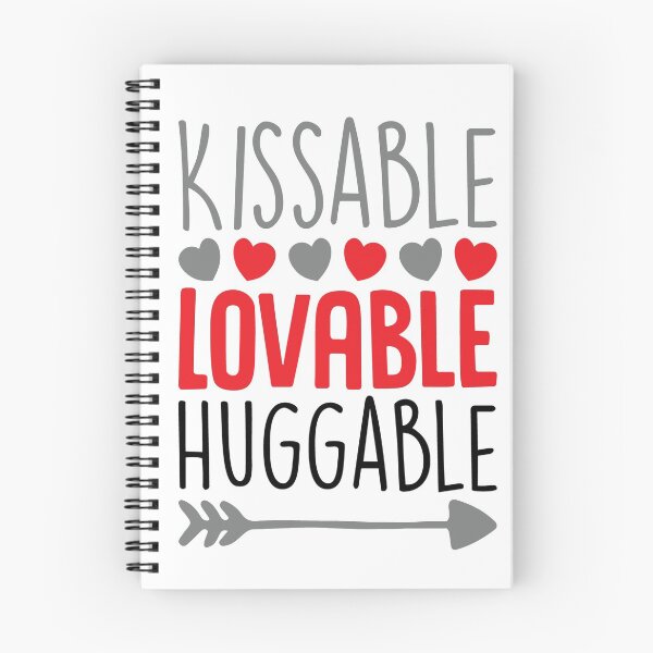 Item preview, Kissable Lovable Huggable designed and sold by adametzb.