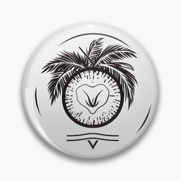 Item preview, Minimalist Coconut deisgn designed and sold by Feluceo.