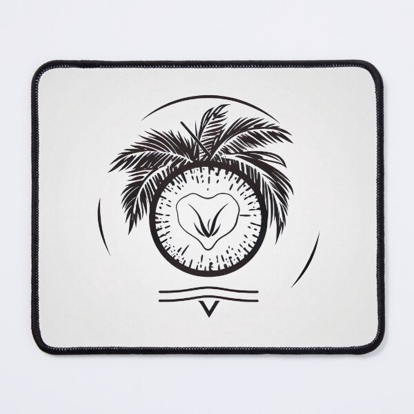 Item preview, Minimalist Coconut deisgn designed and sold by Feluceo.