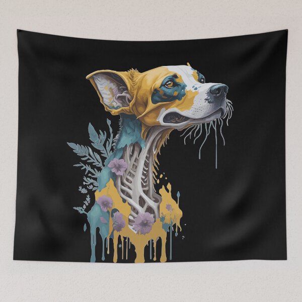 Item preview, Skeleton Dog full collors designed and sold by RebeccaRe.