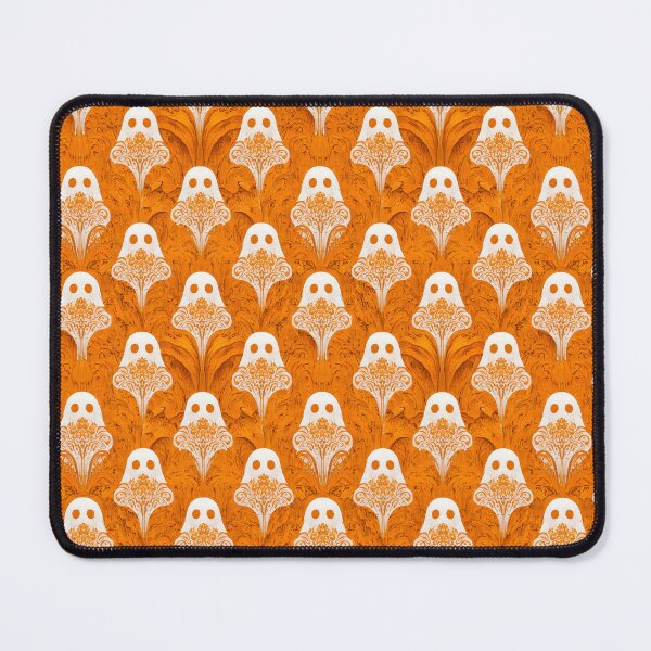Item preview, Orange Ghostly Flourishes designed and sold by Oubliette Studios.