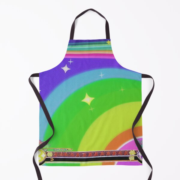 Item preview, ai 90's rainbow video game designed and sold by aipinupdoll.