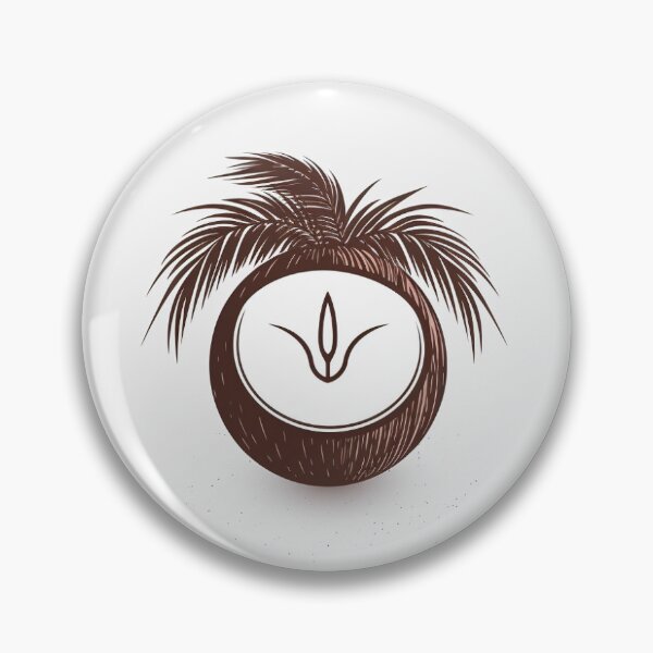 Item preview, Coconut minimalist design designed and sold by Feluceo.