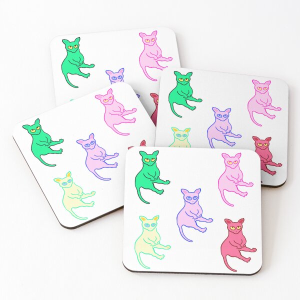 Item preview, Funky Feline Sphynx designed and sold by SSAlleyhouse.
