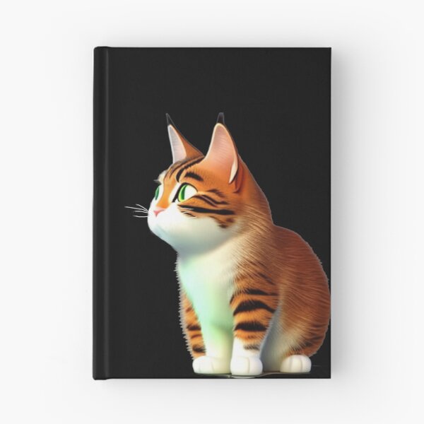 Item preview, Adorable Tubby Orange Cat with Minx Ears designed and sold by artmangos.