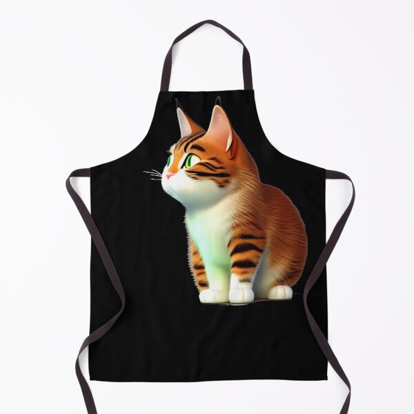 Item preview, Adorable Tubby Orange Cat with Minx Ears designed and sold by artmangos.