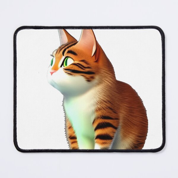 Item preview, Adorable Tubby Orange Cat with Minx Ears designed and sold by artmangos.