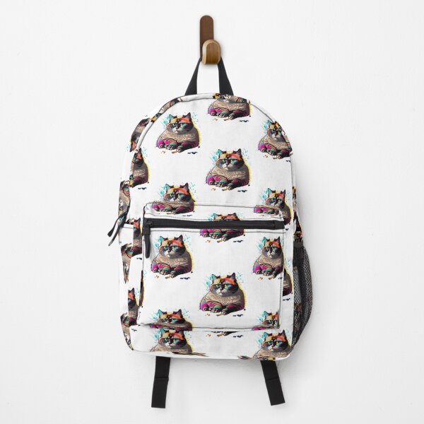 Item preview, Cute Birman Cat AI Digital Art designed and sold by AllPrintsMore.
