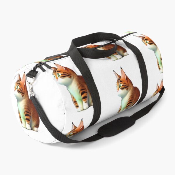 Item preview, Adorable Tubby Orange Cat with Minx Ears designed and sold by artmangos.