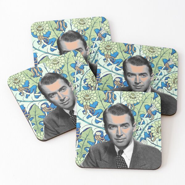 Item preview, retrato clásico de James Stewart designed and sold by Mauswohn.