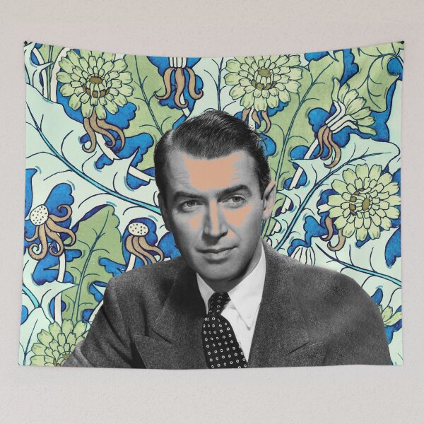 Item preview, classic James Stewart portrait designed and sold by Mauswohn.