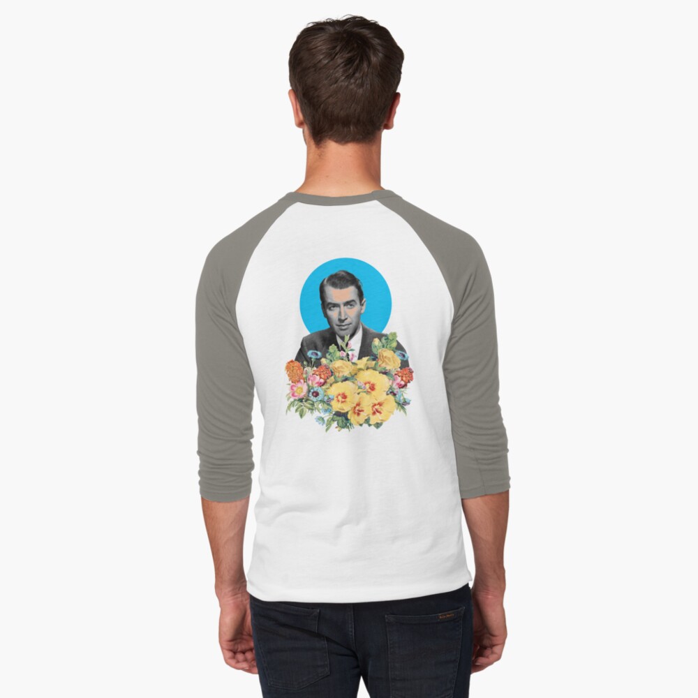 Item preview, Baseball ¾ Sleeve T-Shirt designed and sold by Mauswohn.