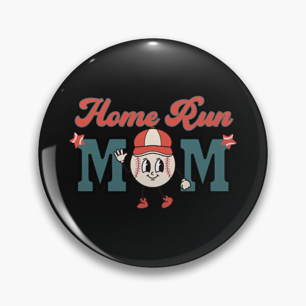 Artikelvorschau, Homerun Mom Lustiger Baseball entworfen und verkauft von onthemovedesign.