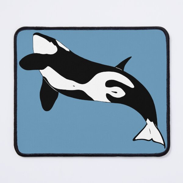 Item preview, Breaching Orca designed and sold by easterly-wind.