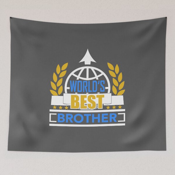 Item preview, World's Best Brother designed and sold by RavoNeo.