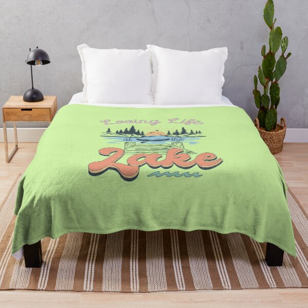 Item preview, Love Life Lake (Happy Holidays) designed and sold by Hope London.