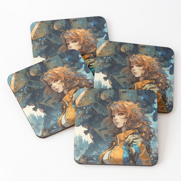 Item preview, Haruka and Volka designed and sold by Girls and Mechs.