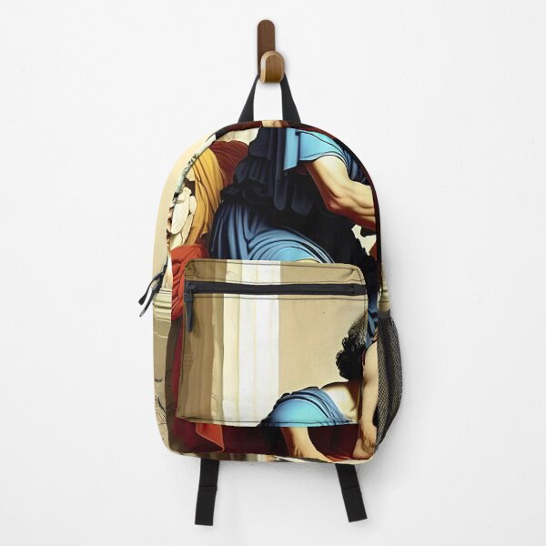 Item preview, Socrates and laptop designed and sold by ansaharju.