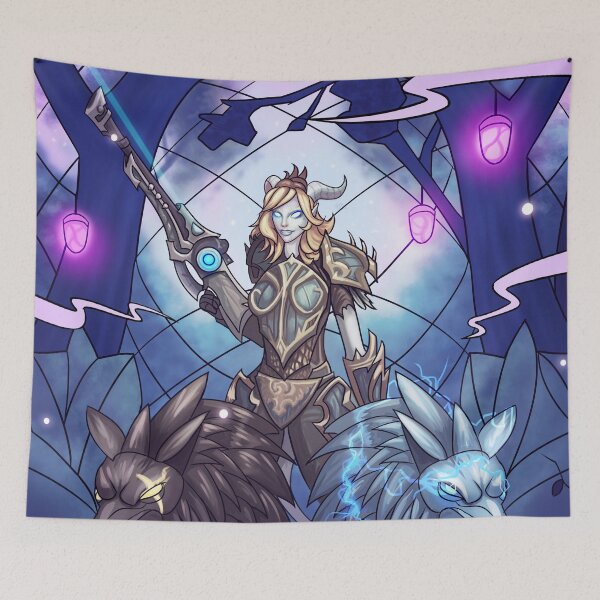Item preview, The Huntress designed and sold by GaldersArt.
