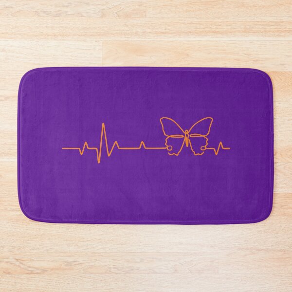 Item preview, Butterfly Heartbeat Heart Pulse Butterflies Lover Gift designed and sold by alenaz.