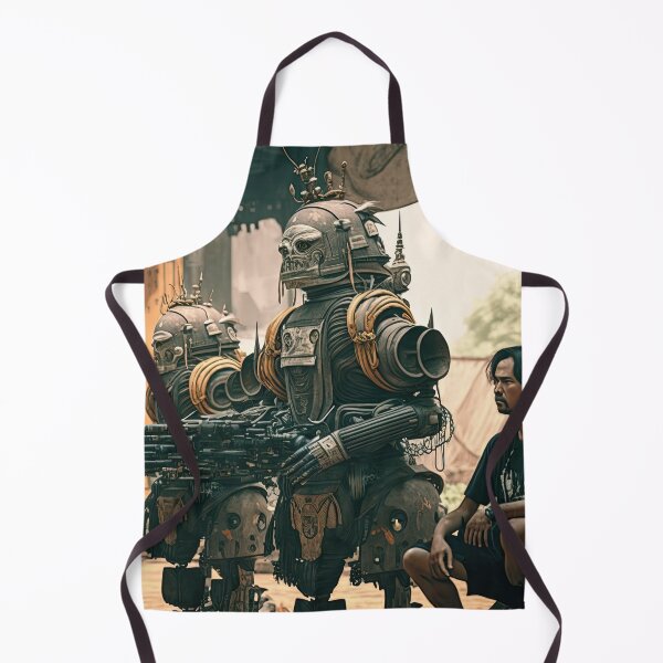 Item preview, Robot Warzone - Animated Film Poster designed and sold by FireScreen.