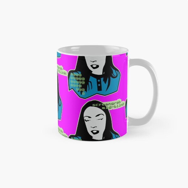 Item preview, Screen-grab mid-blink designed and sold by GaffaMondo.