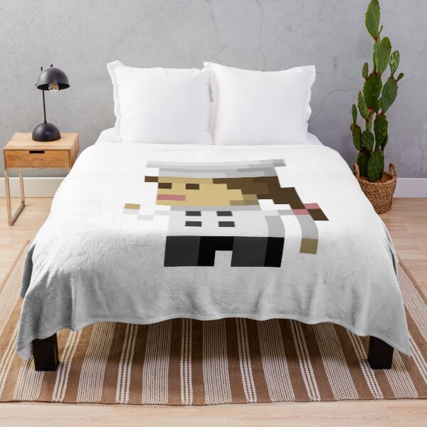 Item preview, Pixel Art Lady Chef | Culinary Expert Design for Foodies and Gamers designed and sold by anycolorart.