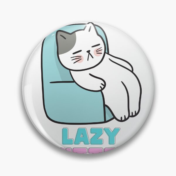 Item preview, Lazy Cat Lazy Kitten designed and sold by evanyart.
