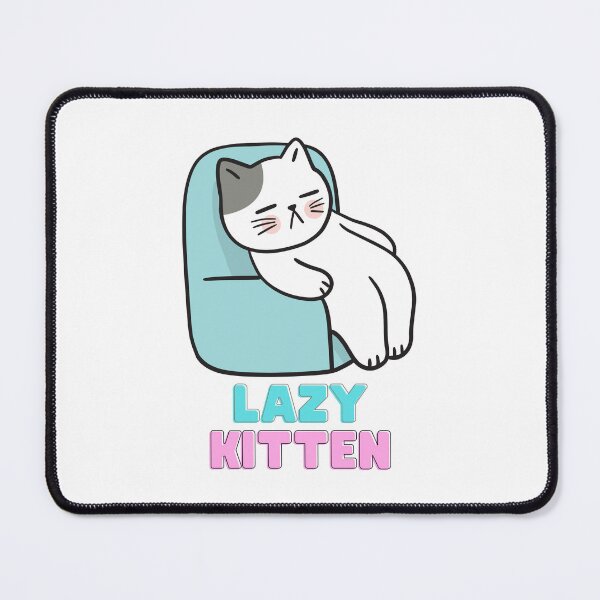 Item preview, Lazy Cat Lazy Kitten designed and sold by evanyart.