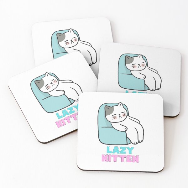 Item preview, Lazy Cat Lazy Kitten designed and sold by evanyart.