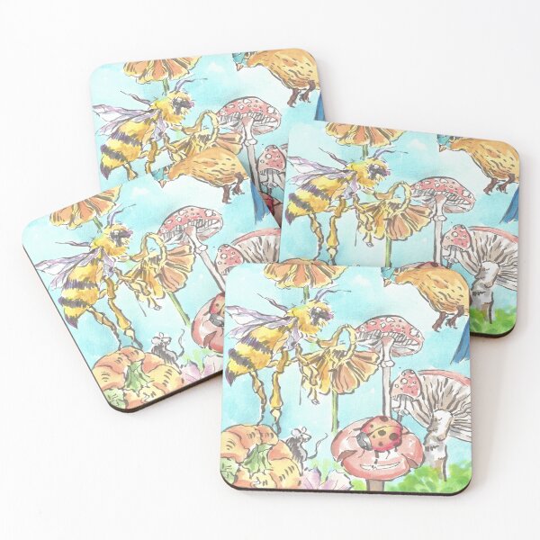 Item preview, The Birds and the Bees designed and sold by CherryRosella.