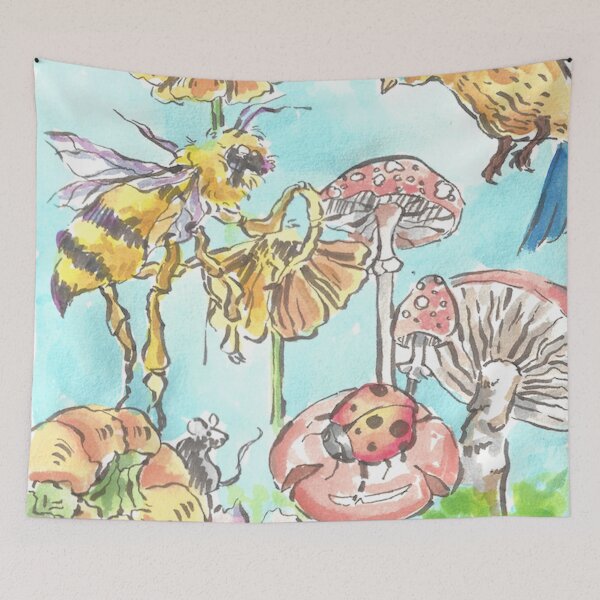 Item preview, The Birds and the Bees designed and sold by CherryRosella.